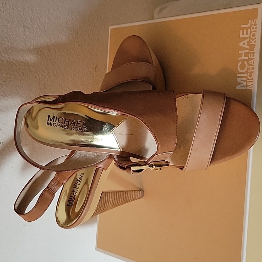 New Michael Kors heels sandals